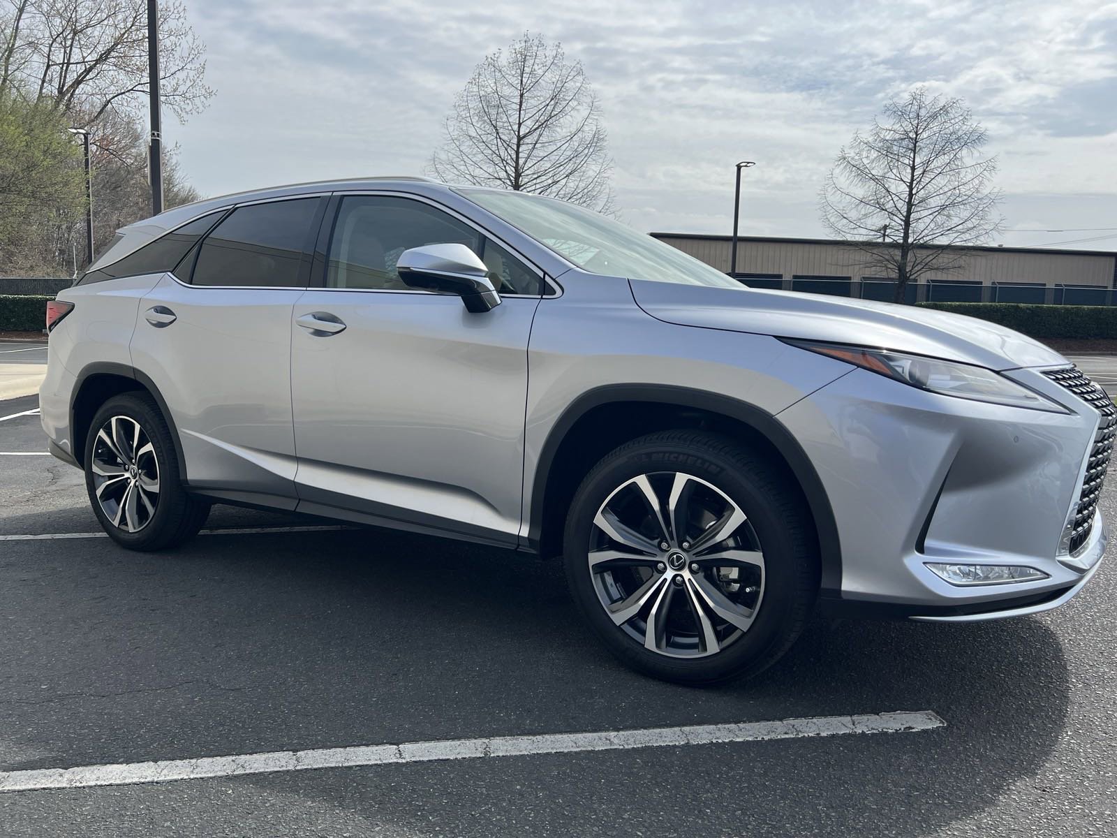 Certified Pre-Owned 2022 Lexus RX 350L SUV in Cary #SA5320 | Hendrick Dodge  Cary