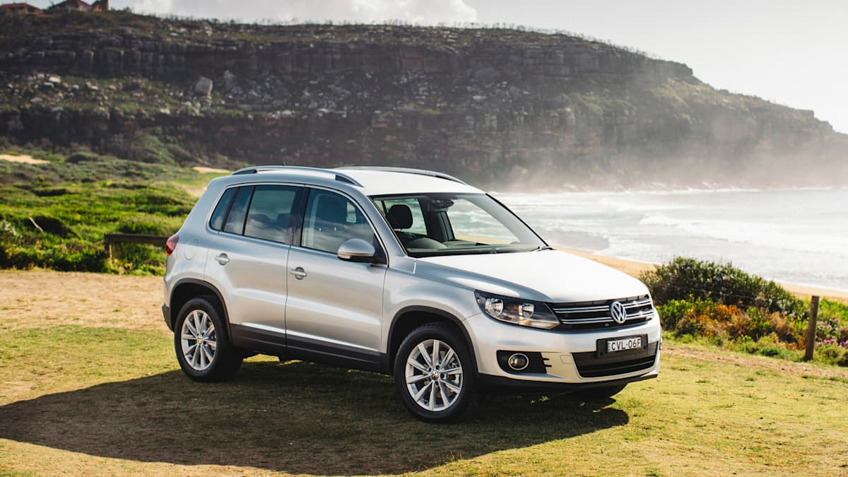 2015 Volkswagen Tiguan Review - Drive