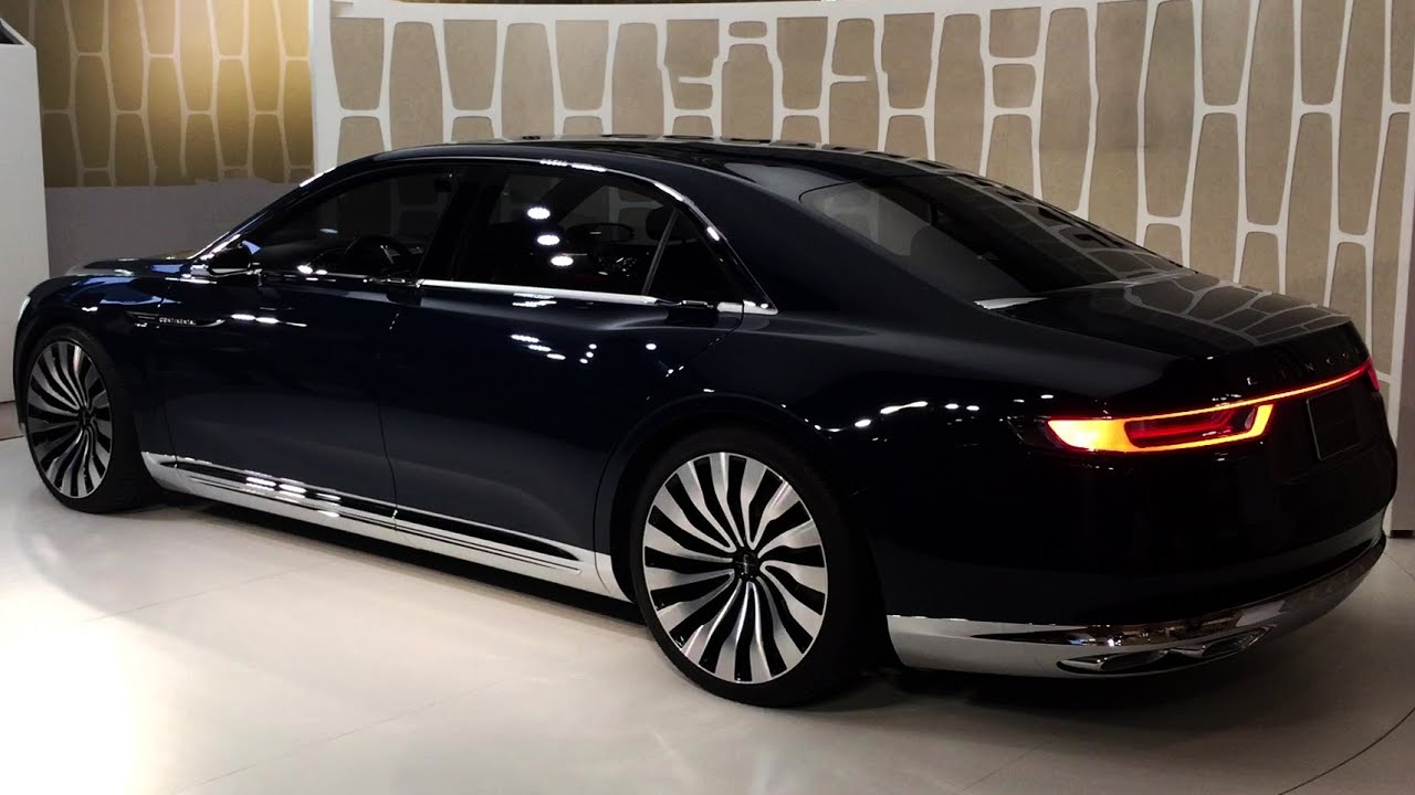 NEW 2024 Lincoln Continental Luxury - Exterior and Interior 4K - YouTube