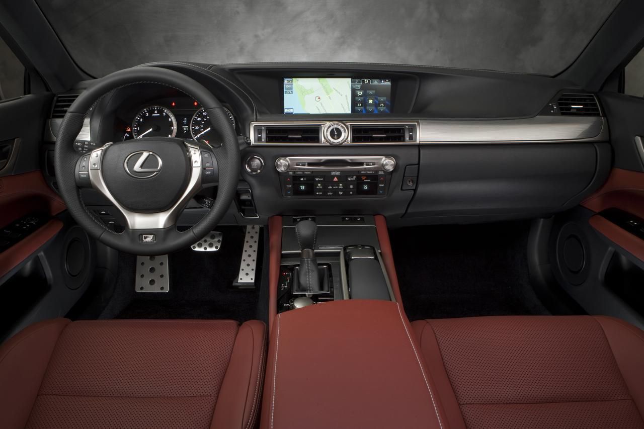 Lexus GS is becoming the brand's style leader