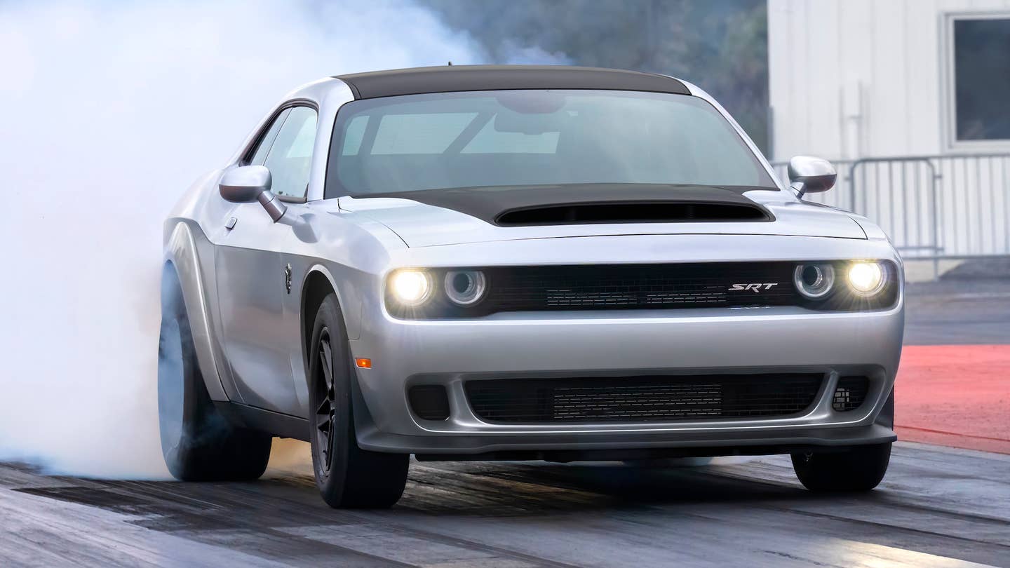 2023 Dodge Challenger SRT Demon 170 Revealed: A 1,025-HP, 8-Second Goodbye  to Gas Muscle Cars