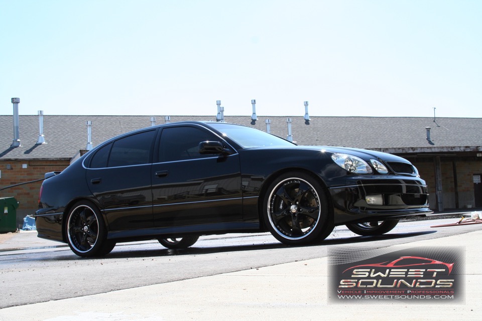 Lexus GS430 2003 Custom Fab-10 - Sweet Sounds