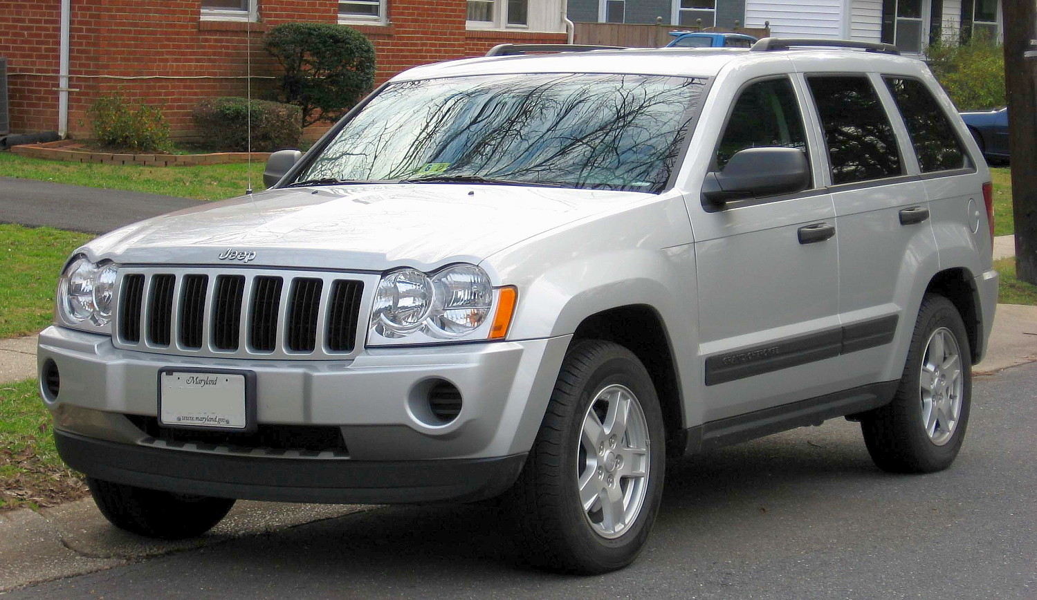 Jeep Grand Cherokee (WK) - Wikipedia