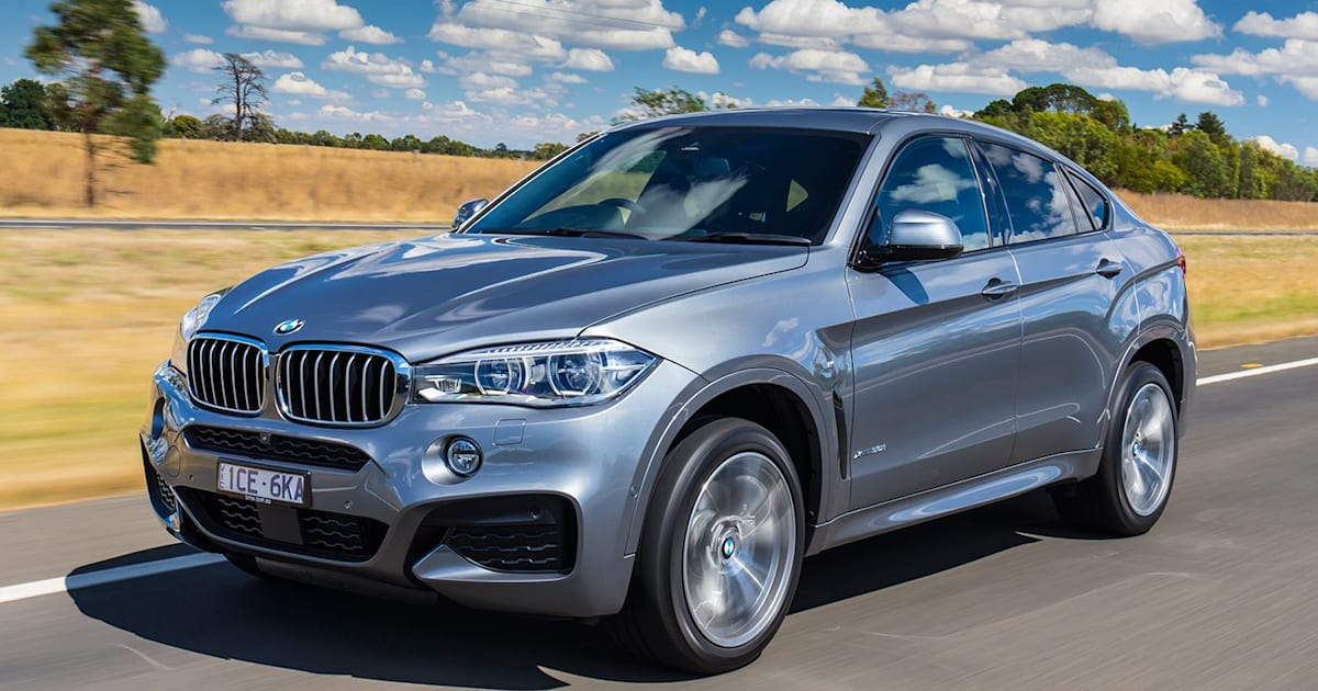 BMW X6 2015 review