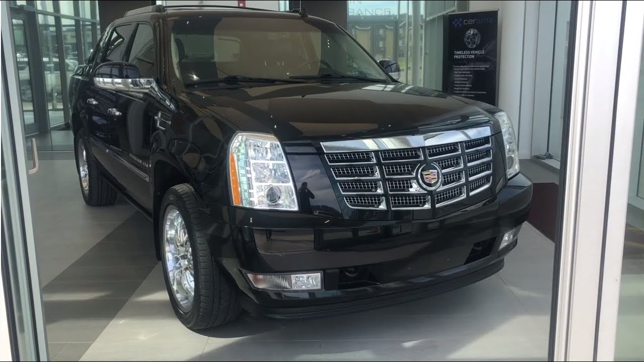 2012 Cadillac Escalade EXT Premium Review - YouTube