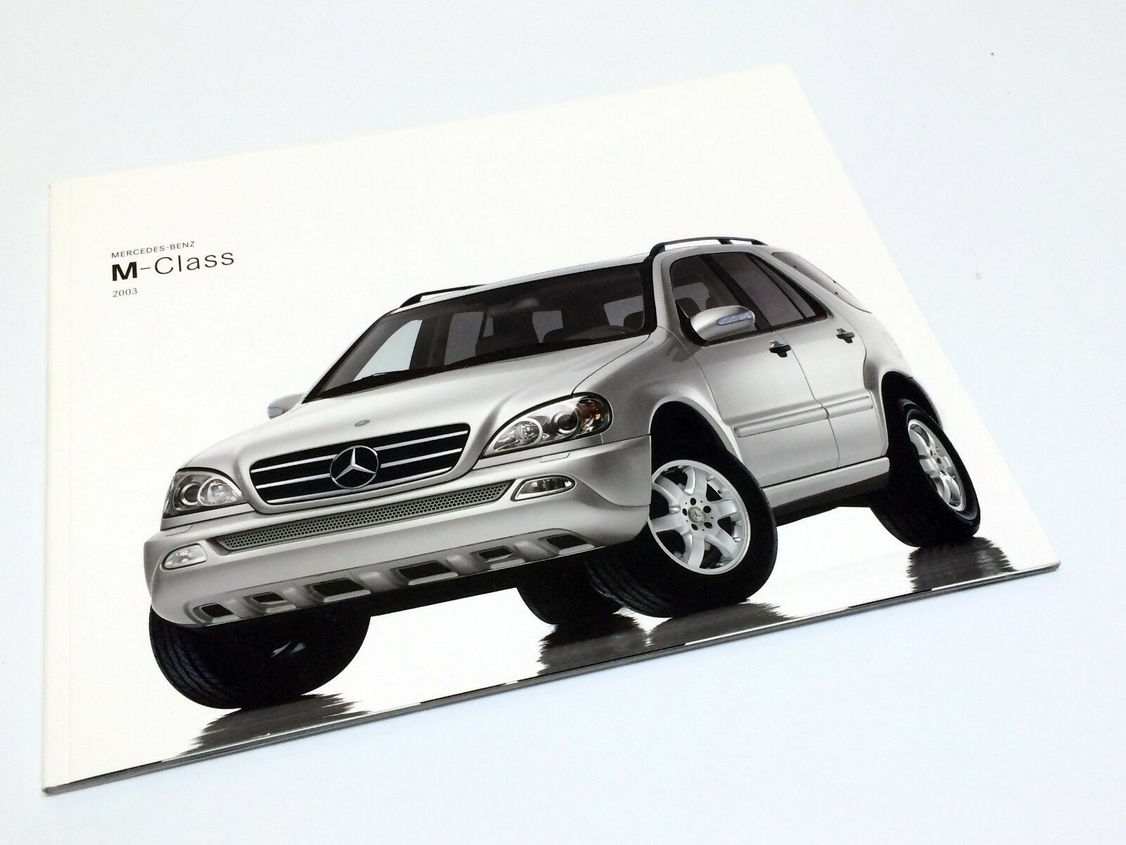 2003 Mercedes-Benz M-Class ML 320 ML 500 Brochure USA | eBay