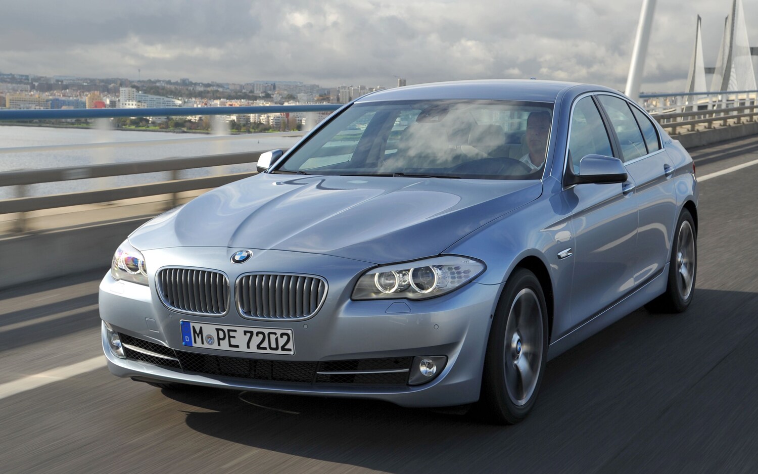 First Drive: 2012 BMW ActiveHybrid 5