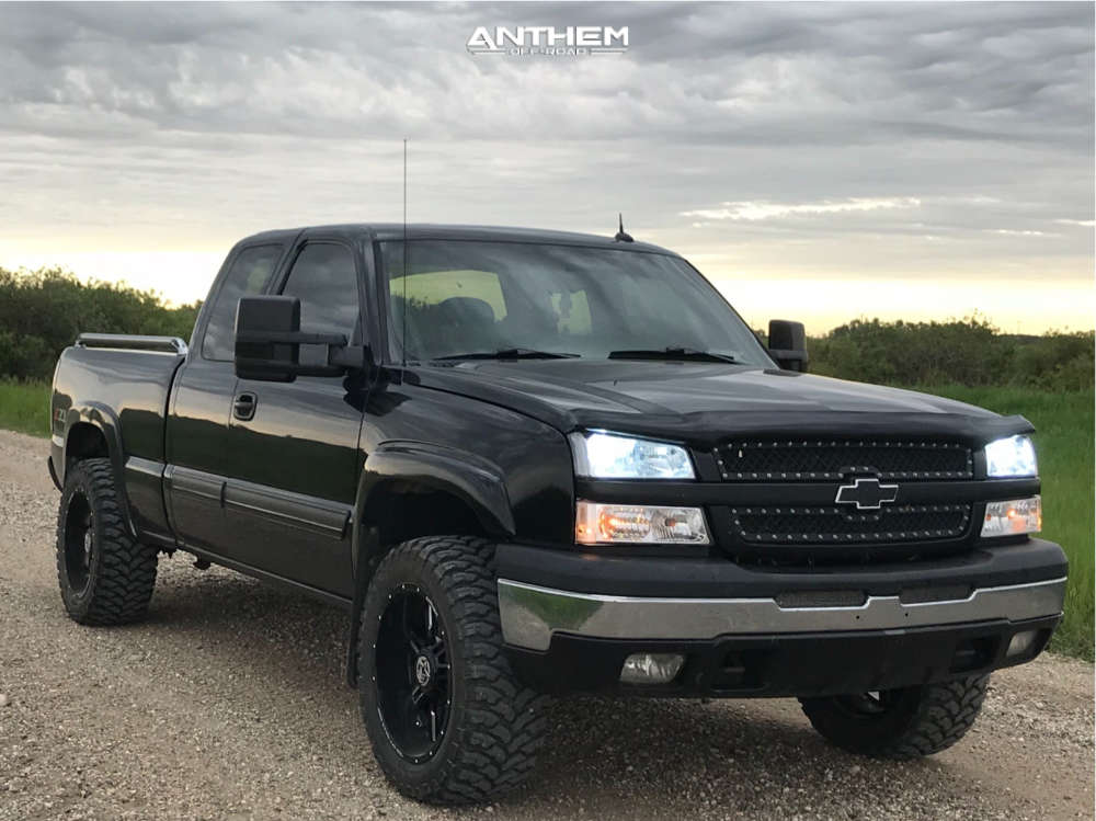 2005 Chevrolet Silverado 1500 Wheel Offset Slightly Aggressive Leveling Kit  | 552200 | Anthem Off-Road