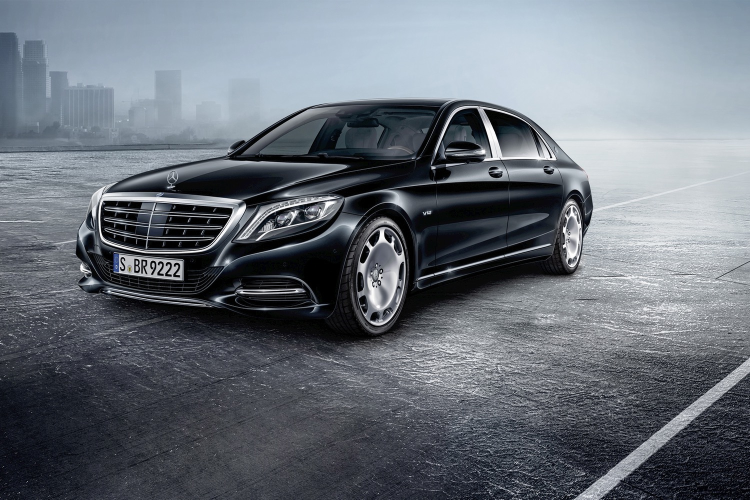 2017 Mercedes-Maybach S600 Guard Gets You Through A War Zone In Style