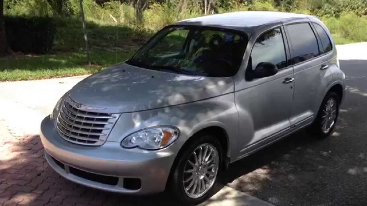 2007 Chrysler PT Cruiser Touring Edition - View our current inventory at  FortMyersWA.com - YouTube