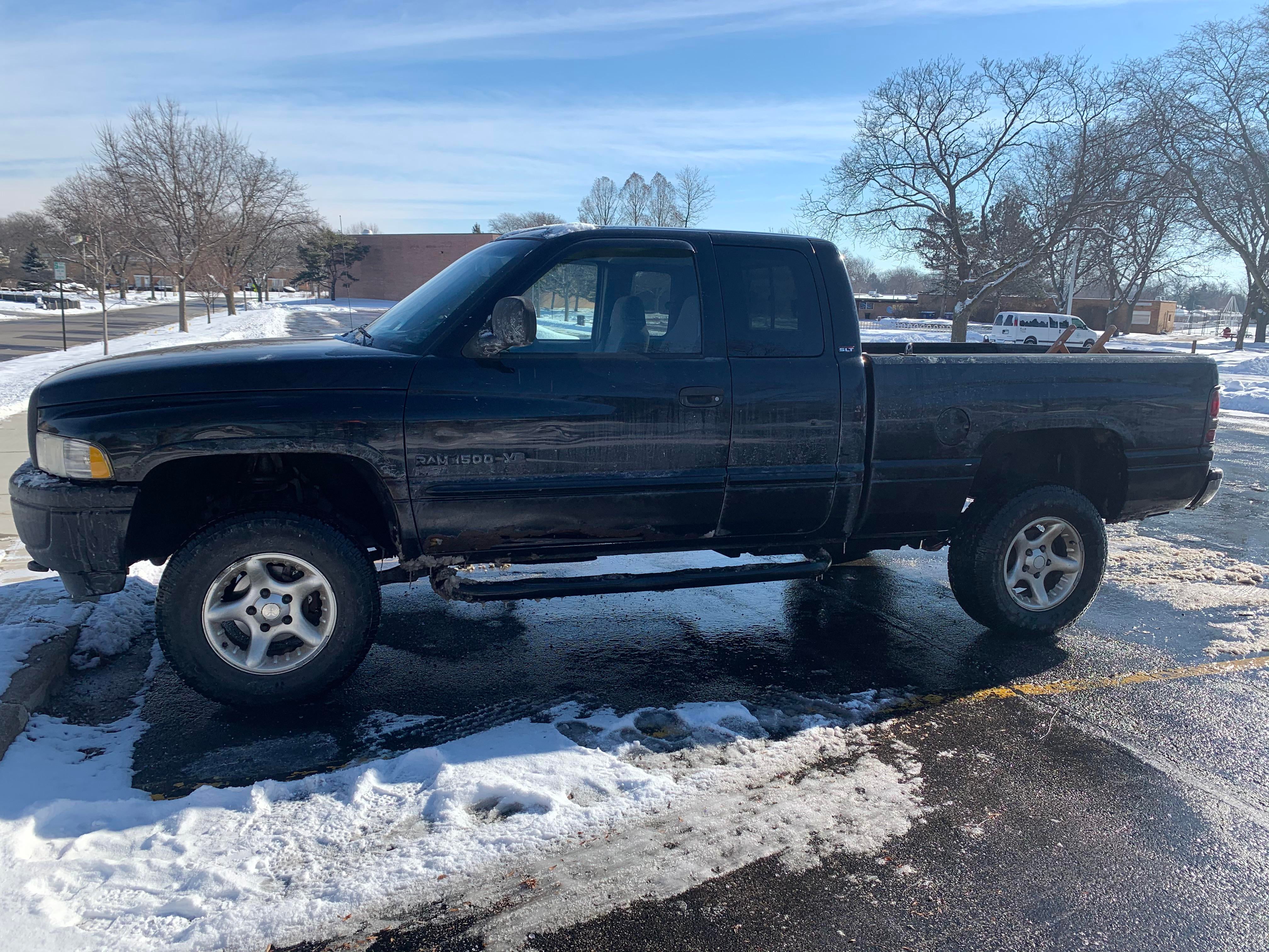 I got a 2000 Dodge Ram 1500 5.9l magnum 4wd I want to build it for off  roading. I saw a few options in my price range for a lift at 2.5,