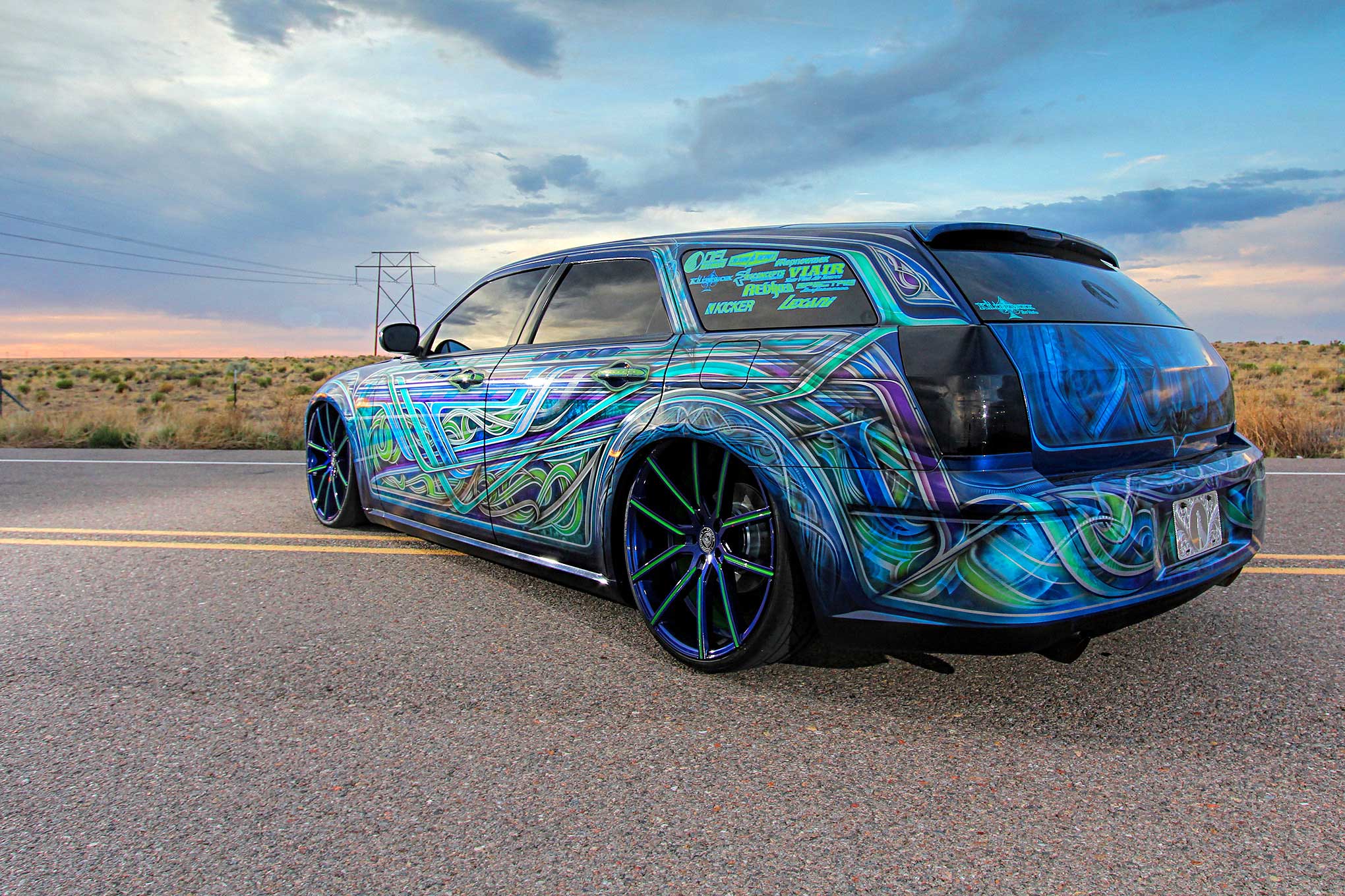 2007 Dodge Magnum RT - Swagnum