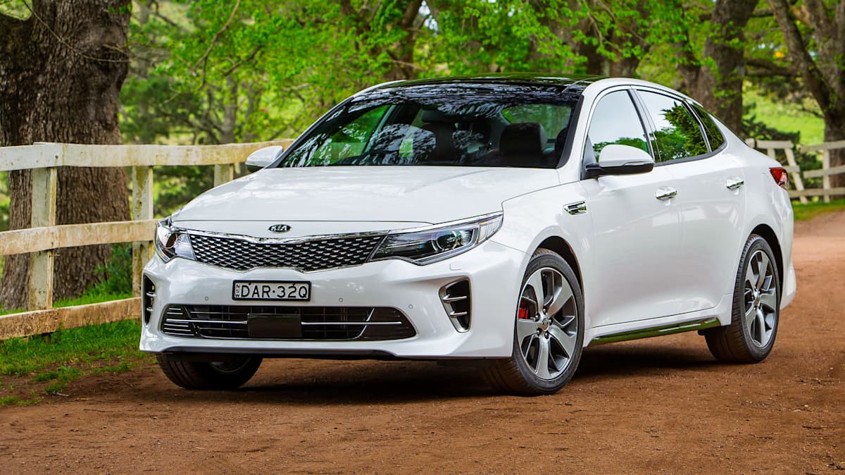 2016 Kia Optima Review - Drive