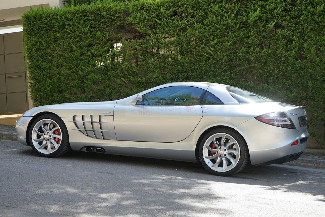 Mercedes-Benz SLR McLaren (2006) - automotohistory.com