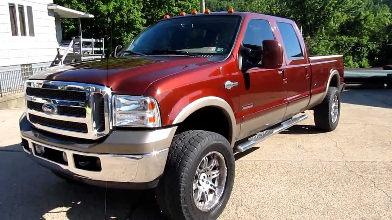2006 Ford F-350 Super Duty King Rancher DIESEL!!! Elite Auto Outlet  Bridgeport OH - YouTube