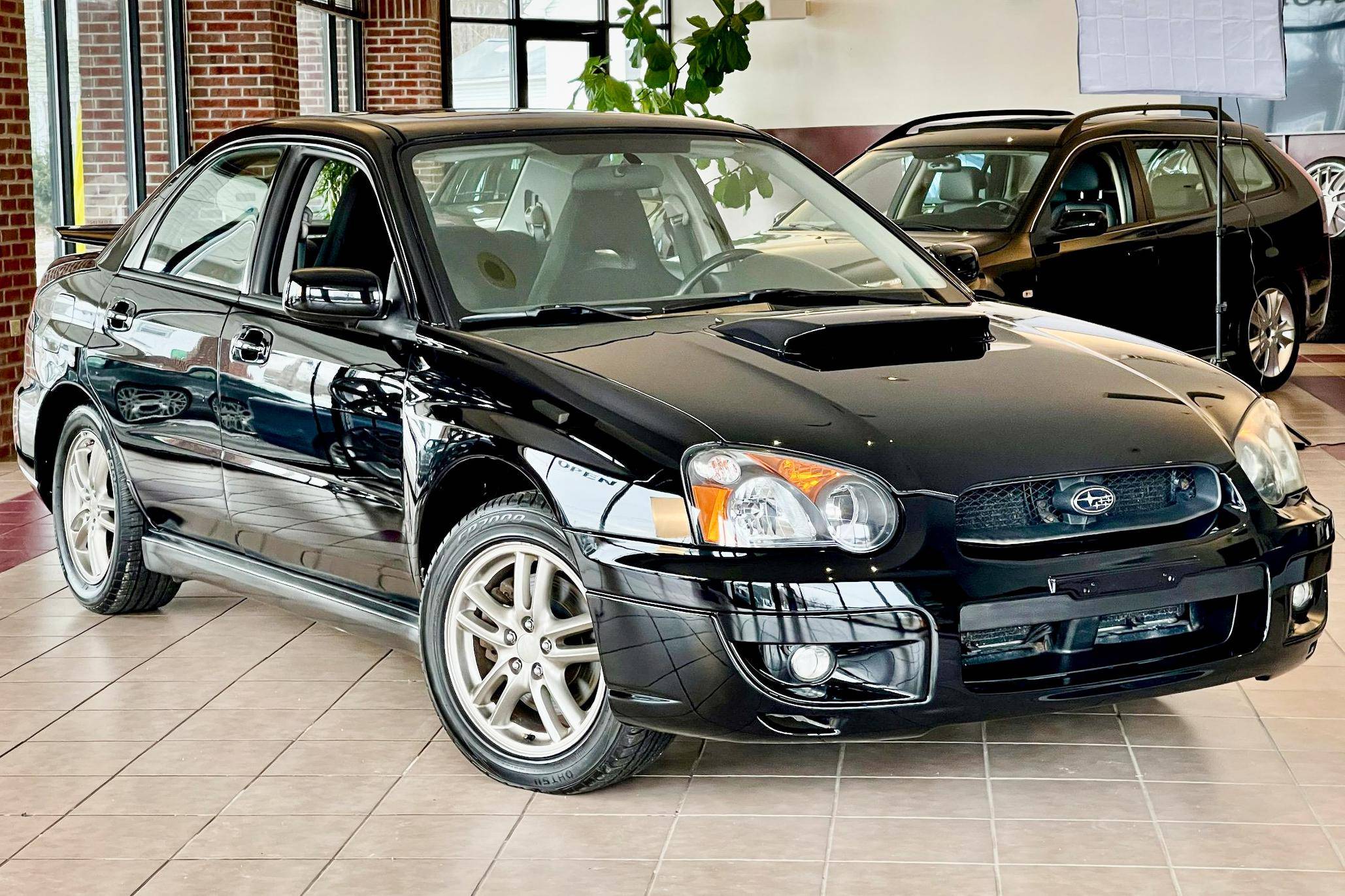 2005 Subaru Impreza WRX Sedan auction - Cars & Bids