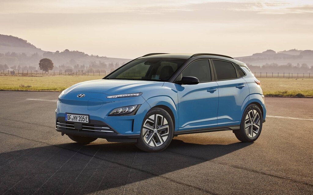 Hyundai Shows Off New-look 2022 Kona Electric - The Car Guide