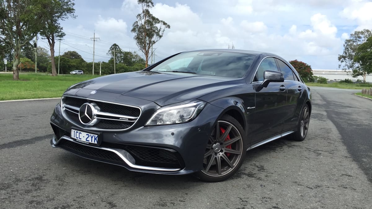 2015 Mercedes-Benz CLS 63 AMG S Review - Drive