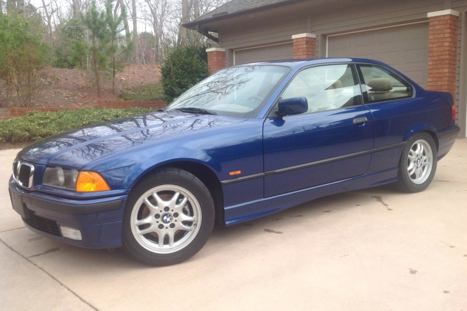 Original-Owner 1998 BMW 328is 5-Speed for sale on BaT Auctions - closed on  April 20, 2020 (Lot #30,339) | Bring a Trailer