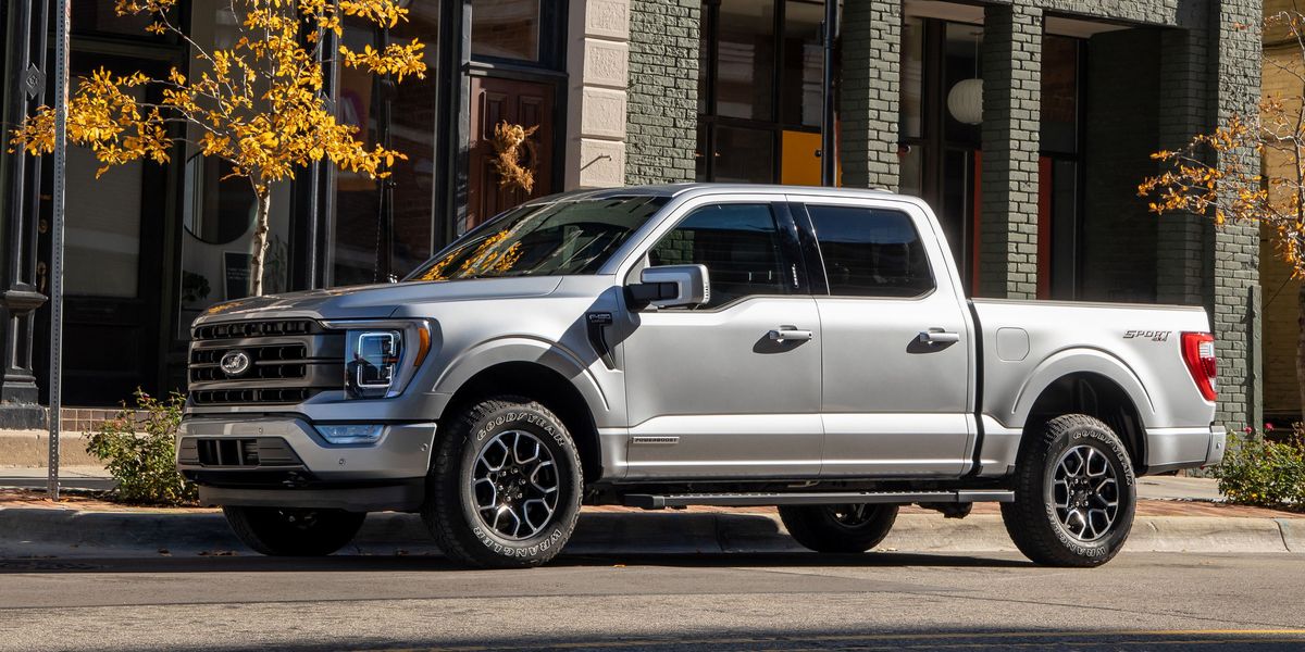 2022 Ford F-150 Review, Pricing, and Specs