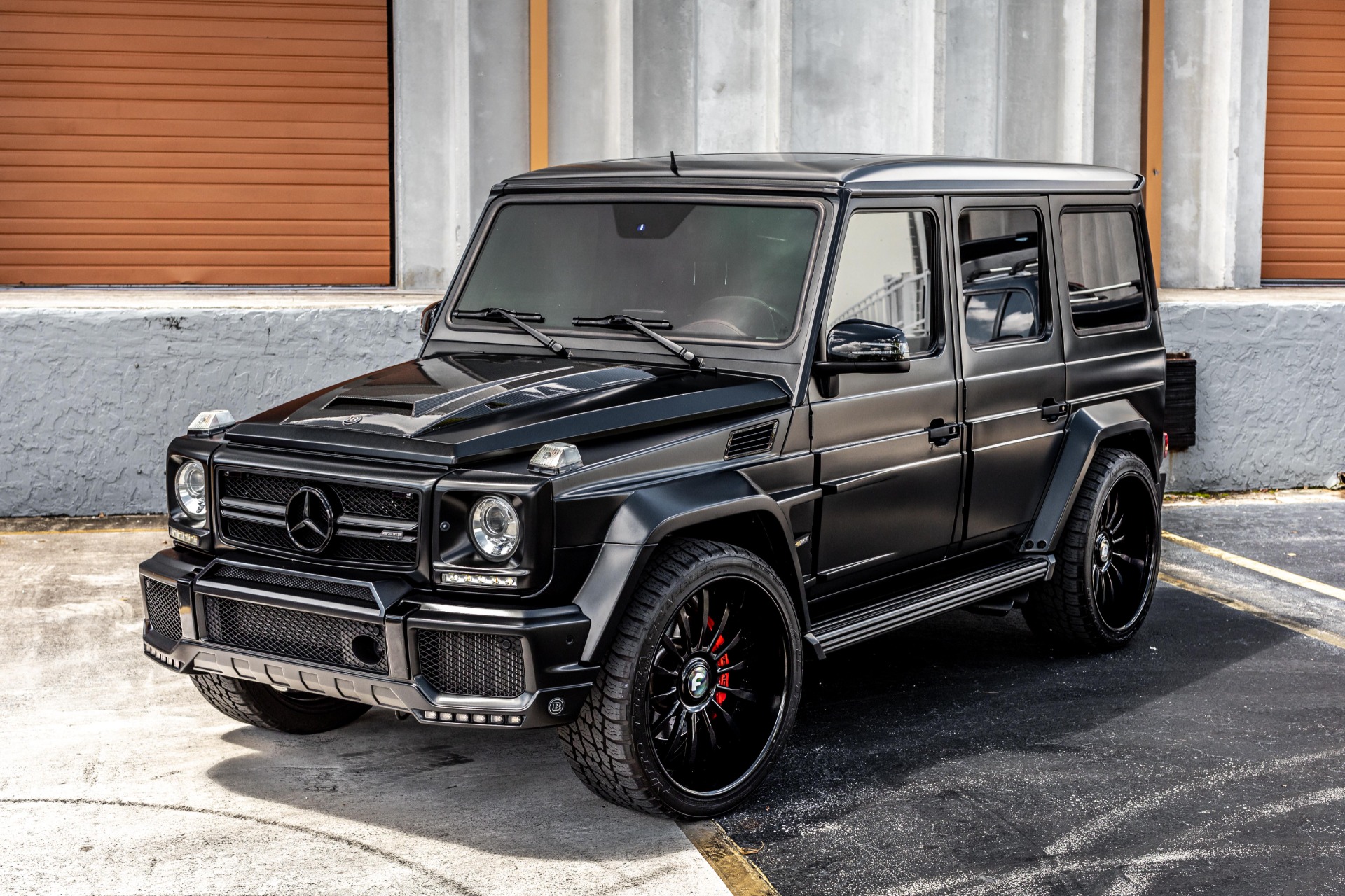 Used 2015 Mercedes-Benz G-Class G 63 AMG OVER $100k FULL BRABUS BUILD,  WEISTEC MODS For Sale (Sold) | Exotics Hunter Stock #22032
