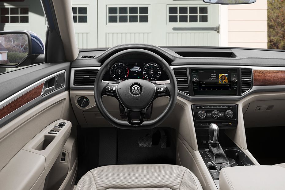 Volkswagen Atlas 2023 Images - View complete Interior-Exterior Pictures |  Zigwheels