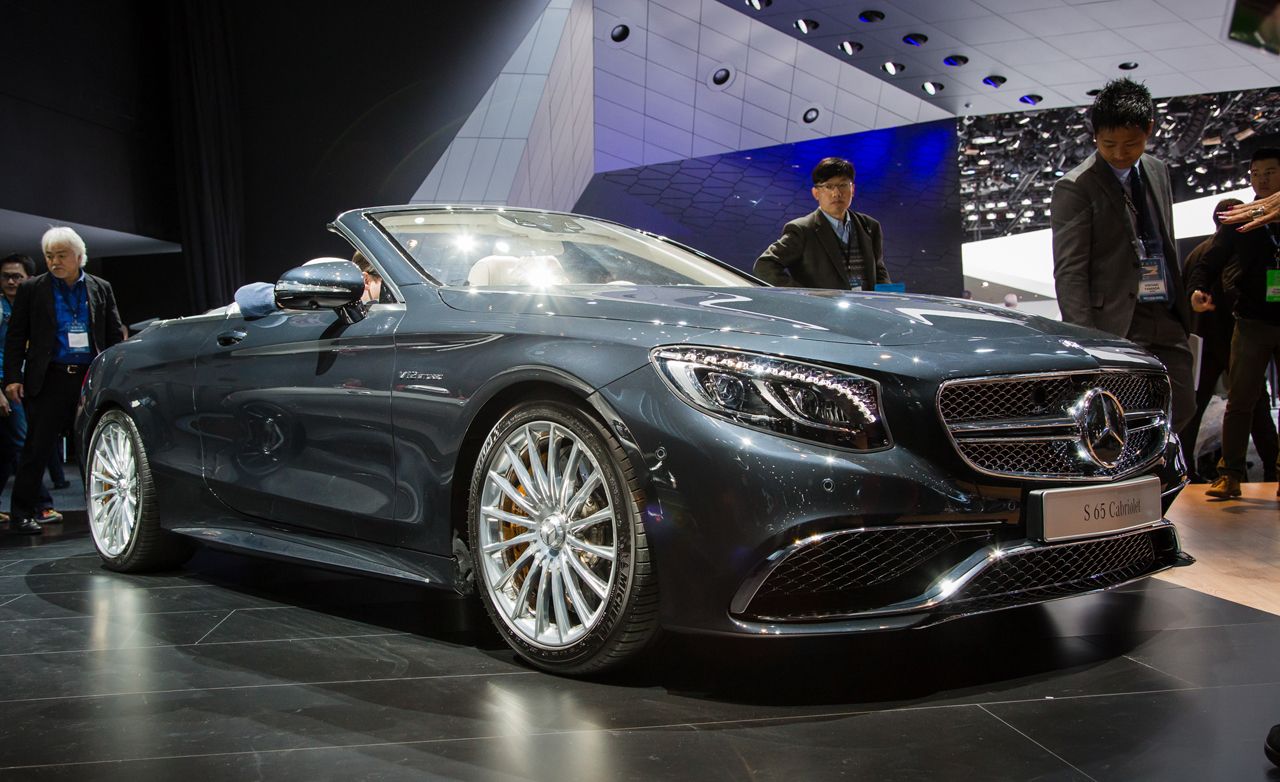 2017 Mercedes-AMG S65 Cabriolet Photos and Info &#8211; News &#8211; Car  and Driver