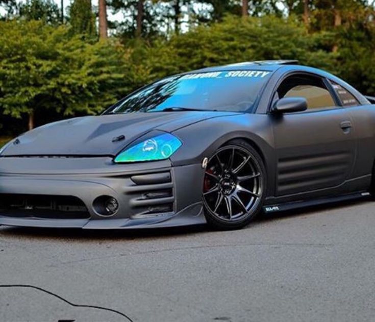 Pin by そば on car | Mitsubishi eclipse gt, Mitsubishi eclipse spyder,  Mitsubishi cars