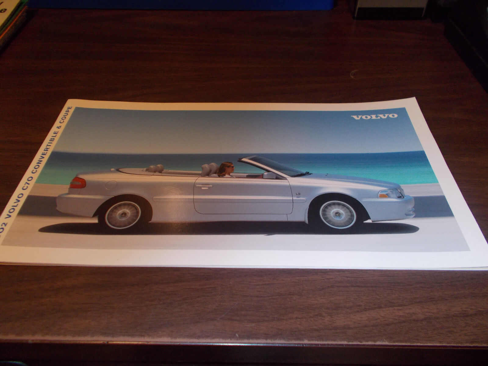 2002 Volvo C70 Convertible/Coupe 18-Page Deluxe Sales Catalog | eBay