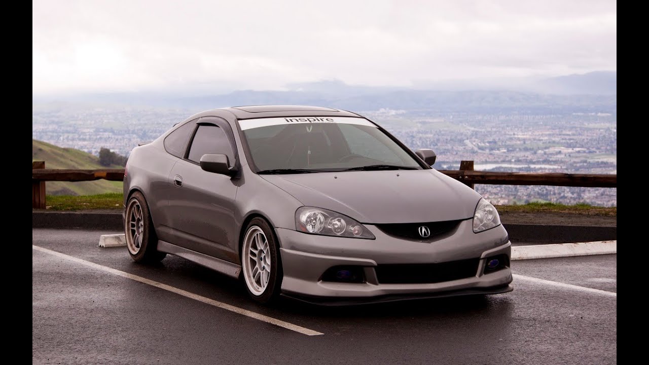 2006 Acura RSX-S (Street Tuned) - POV test drive - YouTube