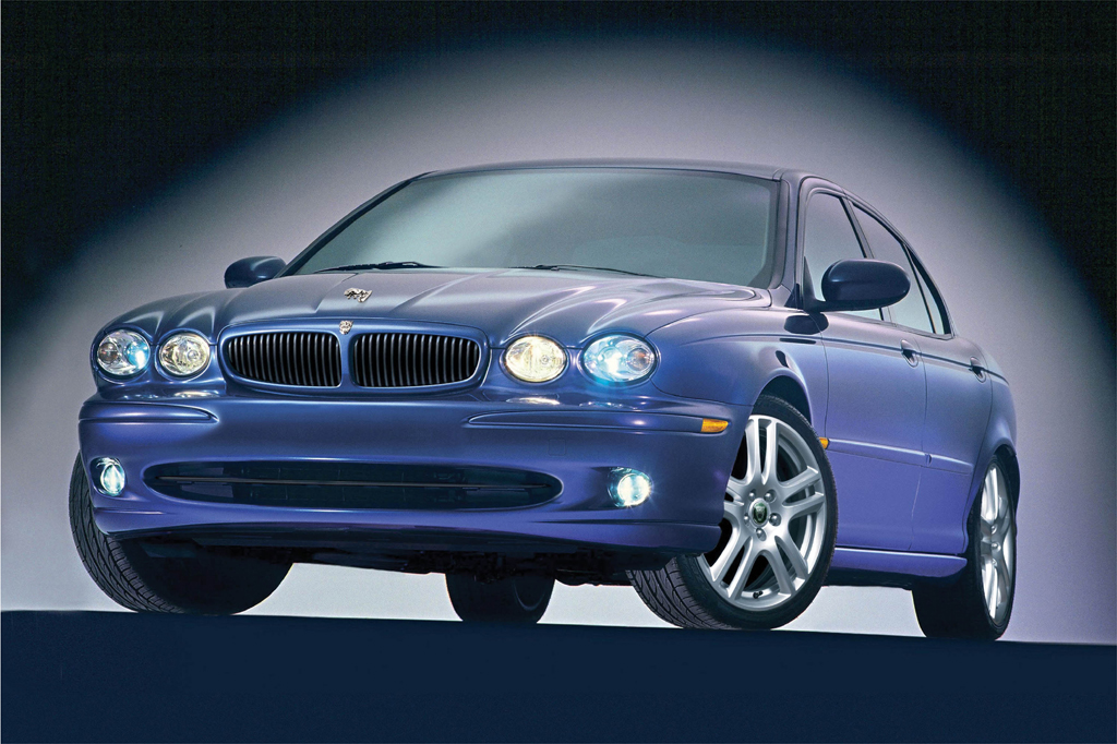2002-08 Jaguar X-Type | Consumer Guide Auto
