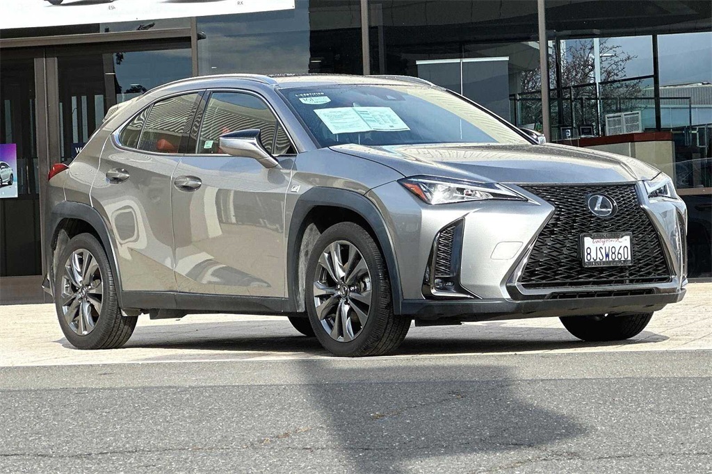 L/Certified 2019 Lexus UX 200 F SPORT 4D Sport Utility in Oakland #20281PO  | Coliseum Lexus of Oakland