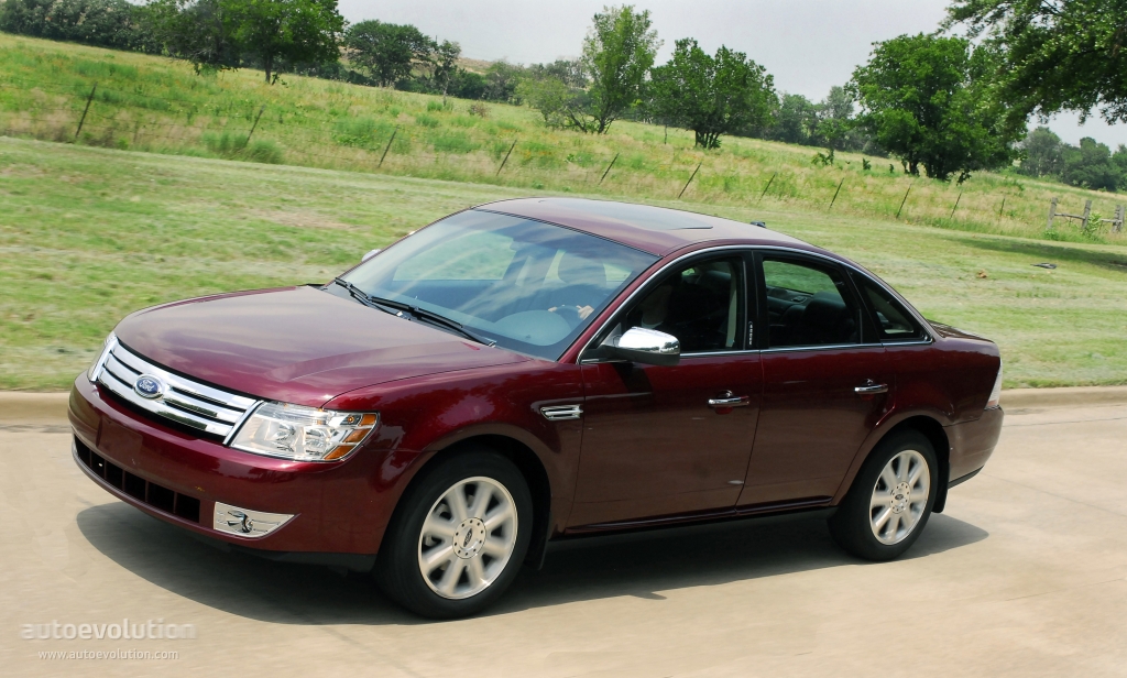 FORD Taurus Specs & Photos - 2007, 2008, 2009 - autoevolution