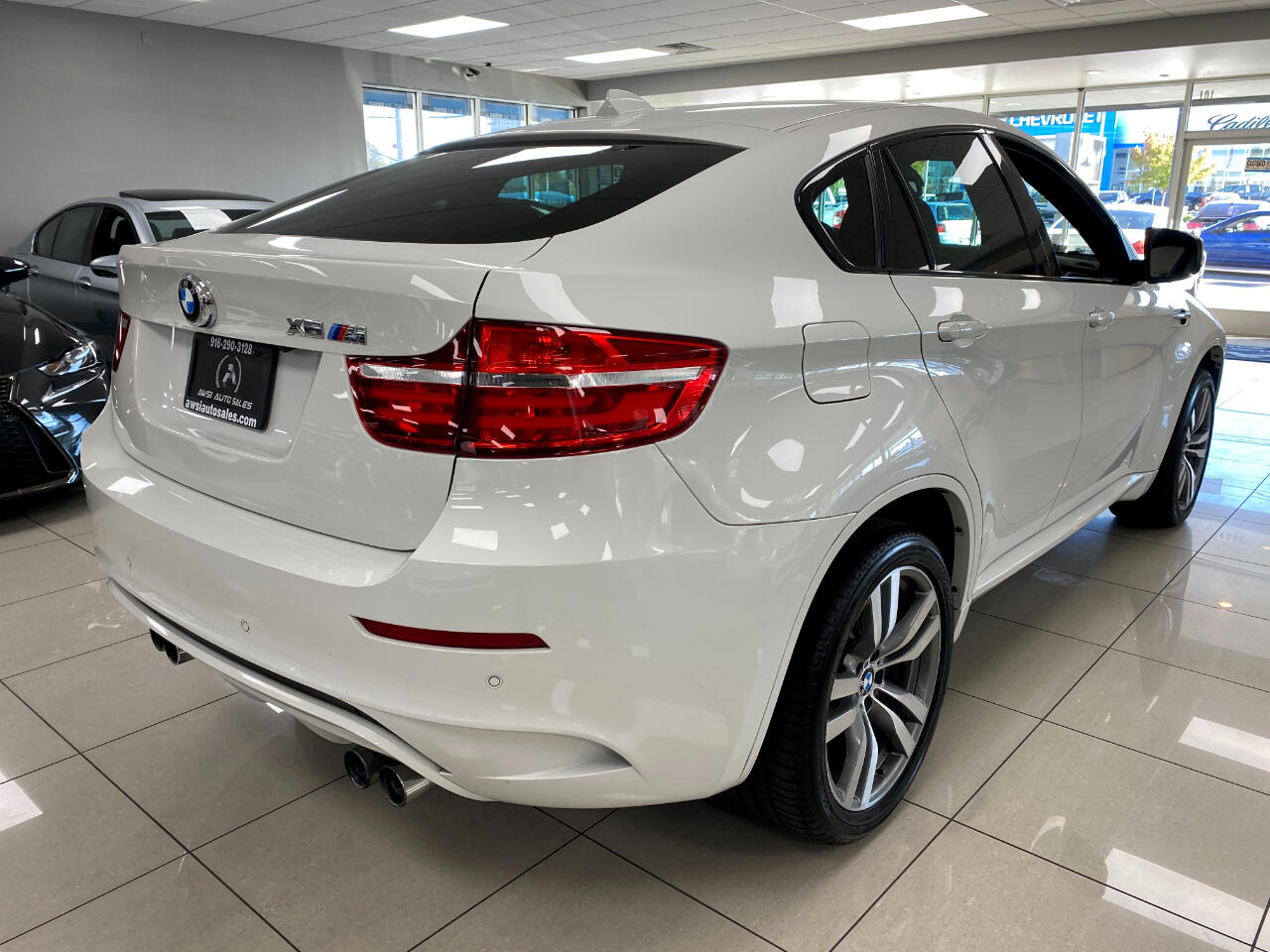 Used 2014 BMW X6 M for Sale in Sacramento CA 95821 AWSI Auto Sales