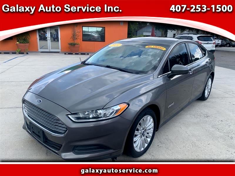 Used 2014 Ford Fusion Hybrid S for Sale in Orlando FL 32804 Galaxy Auto  Service Inc.