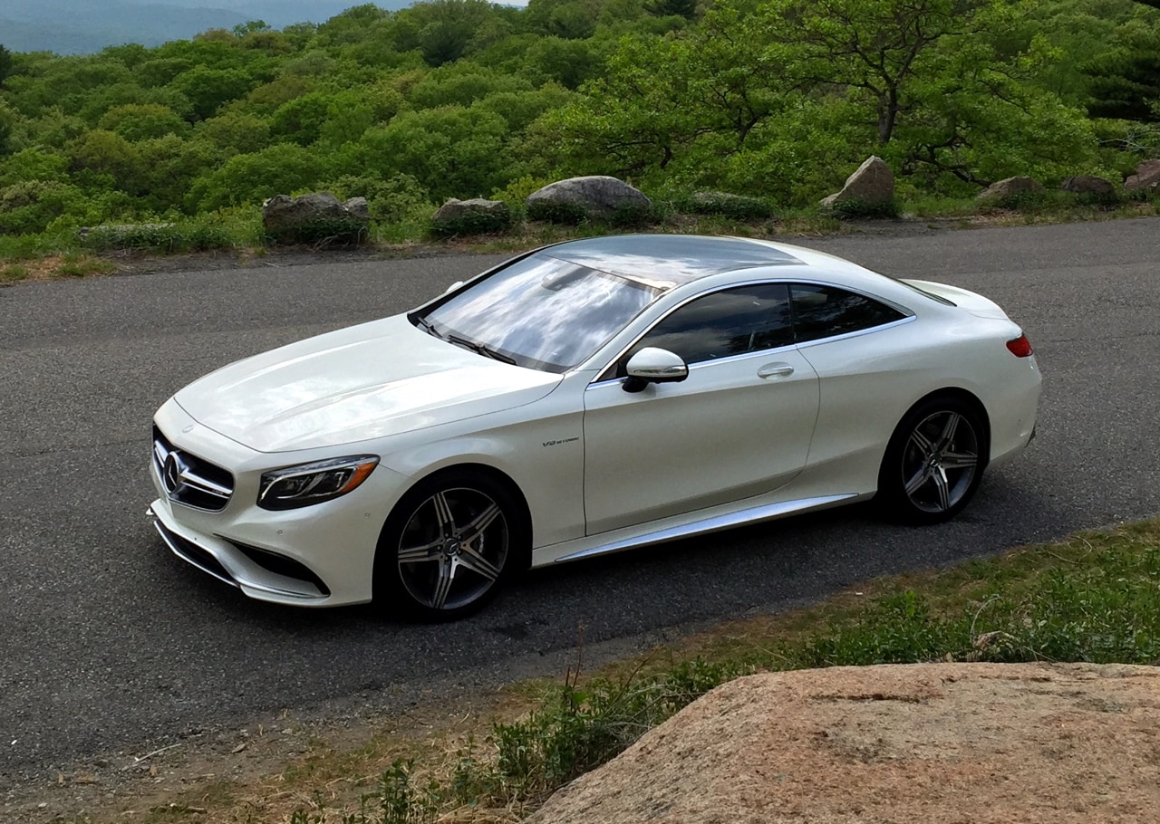 2016 Mercedes-AMG S63 Coupe Review | AutoNation Drive