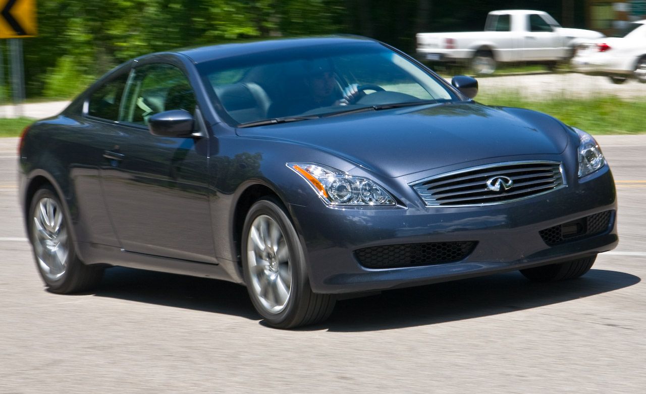 2009 Infiniti G37x Coupe &#8211; Instrumented Test &#8211; Car and Driver
