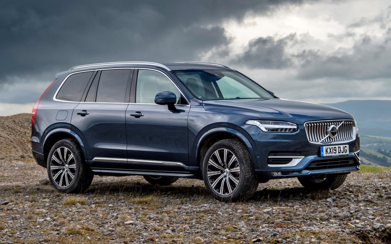 Refreshed Volvo XC90 for 2020 can go farther on electricity | Autofile.ca