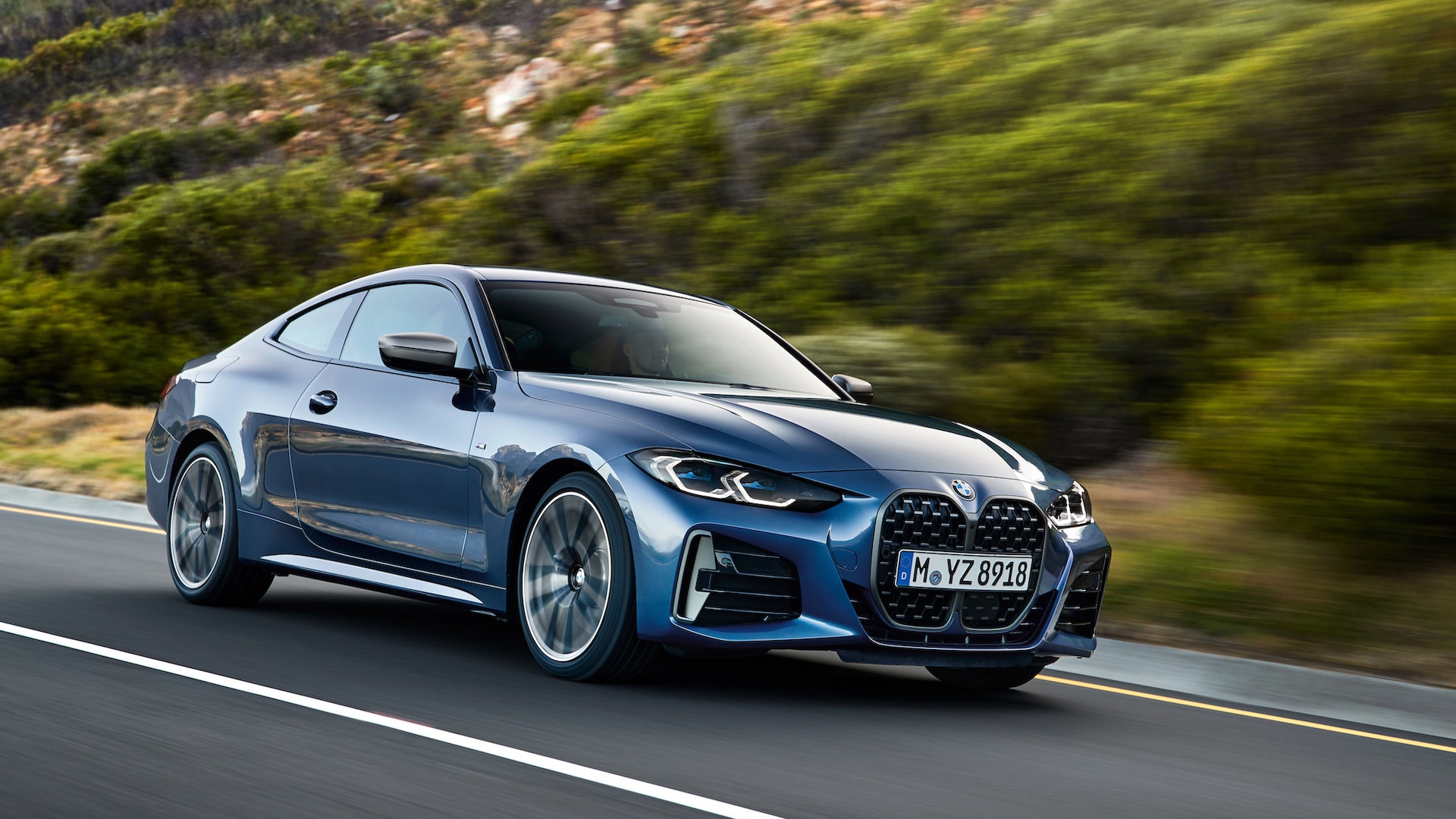 The 2021 BMW 4 Series Coupe Gets Bigger and Bolder, With Better Performance