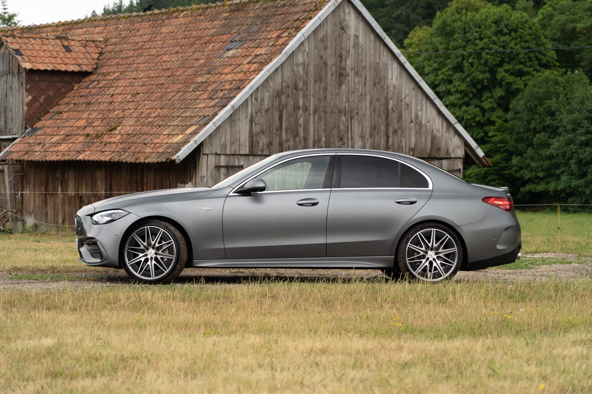 2023 Mercedes-AMG C43 4Matic: The Displacement Replacement - CNET