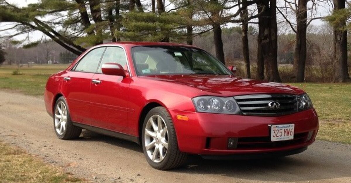 Rare Rides: North America Raises a Brow, the 2003 Infiniti M45 (Part II) |  The Truth About Cars