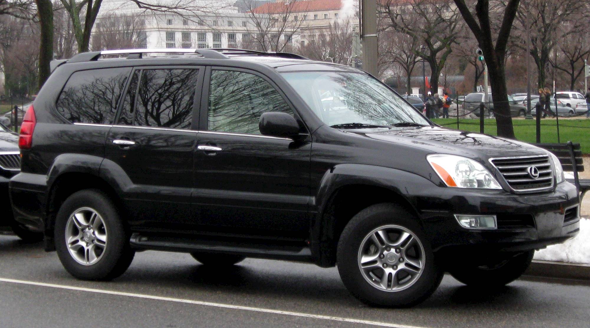 2008 Lexus GX GX 470 - 4dr SUV 4.7L V8 4x4 auto