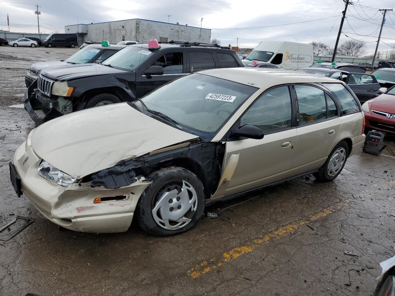 2000 Saturn SW2 for sale at Copart Chicago Heights, IL Lot #42597*** |  SalvageReseller.com