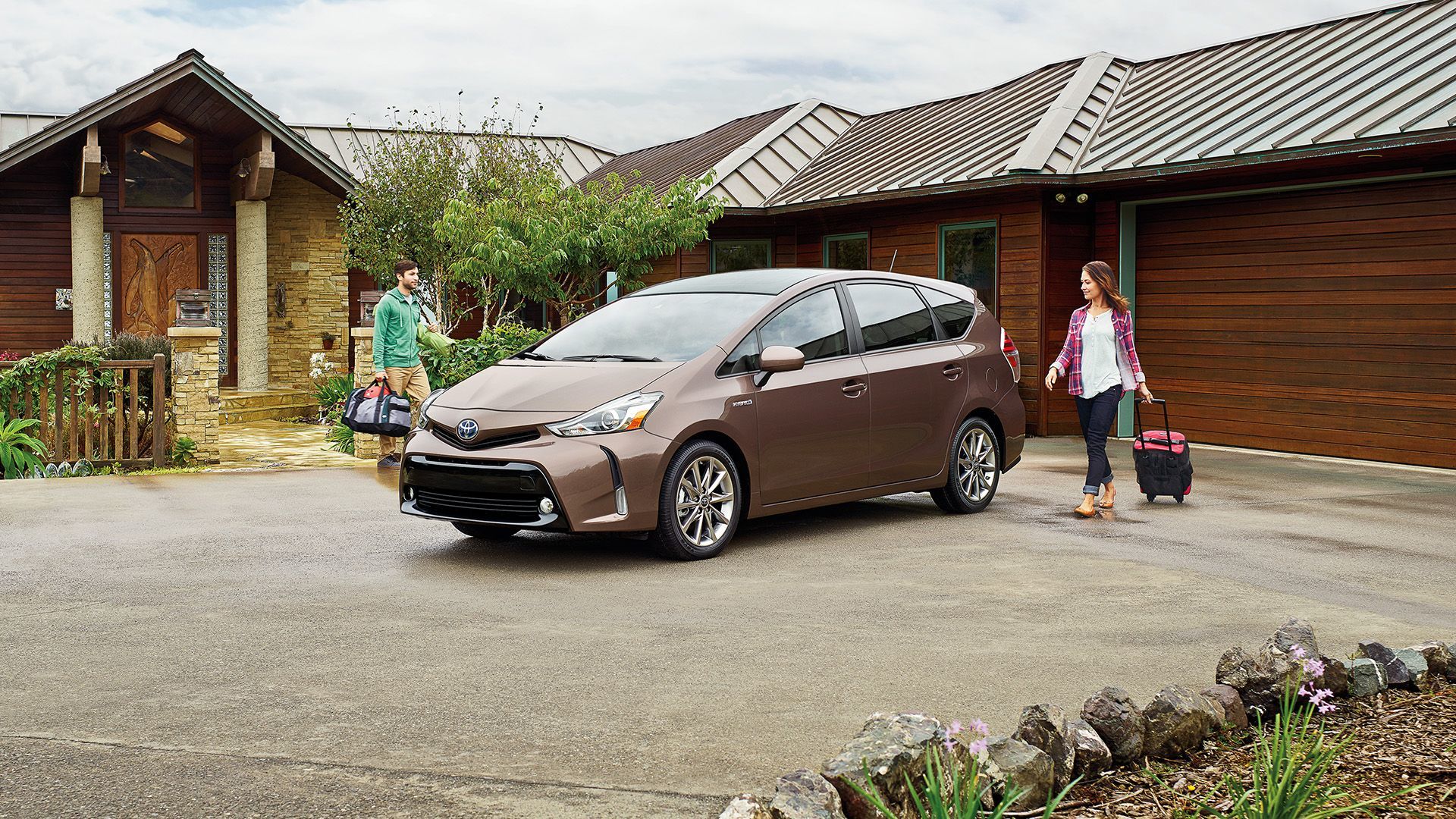 2015 Toyota Prius v Review in Edmonds - Swickard Toyota