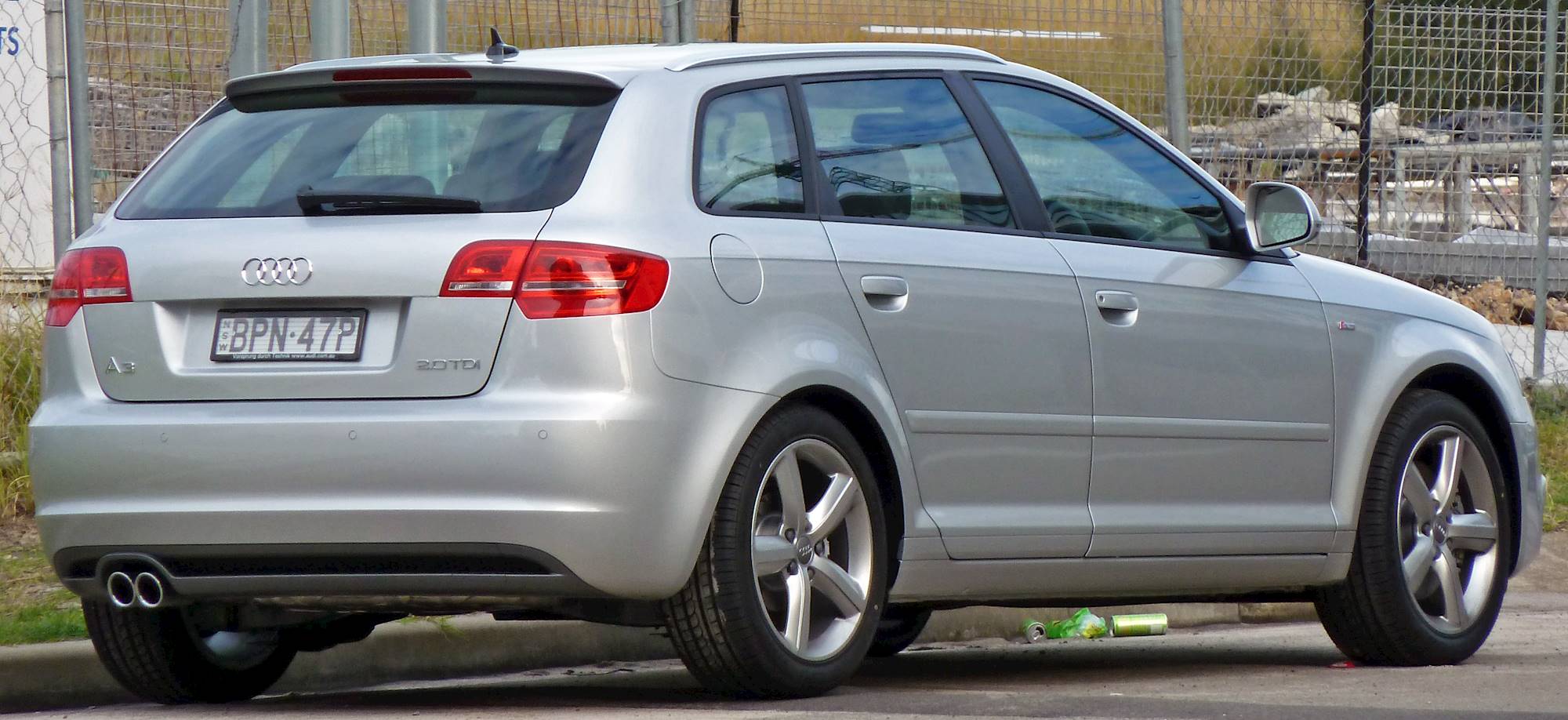 2008 Audi A3 2.0T - Wagon 2.0L Turbo Manual