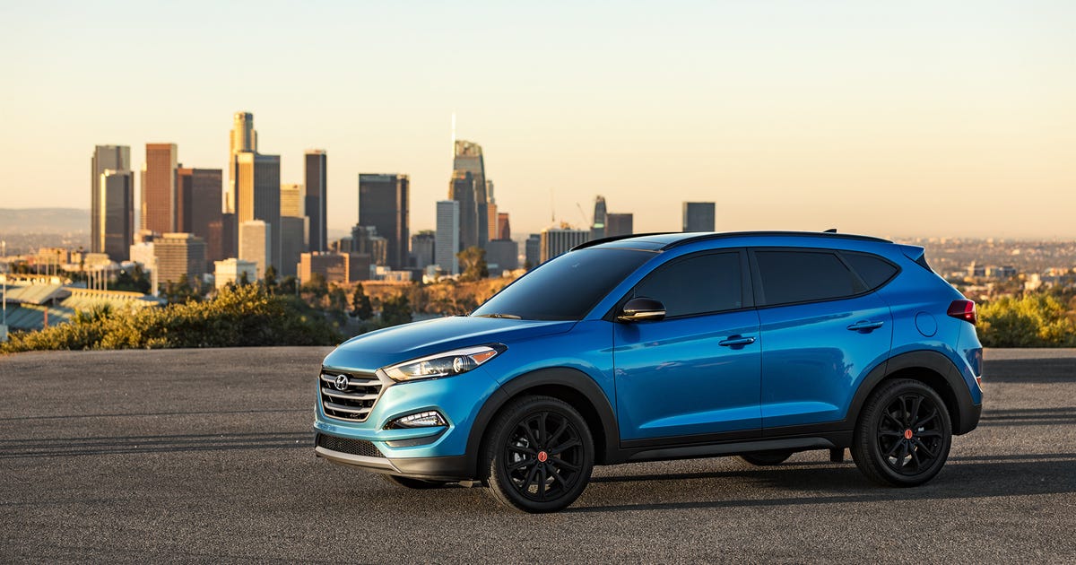 Creature of the night: Hyundai unveils limited-production Tucson Night -  CNET