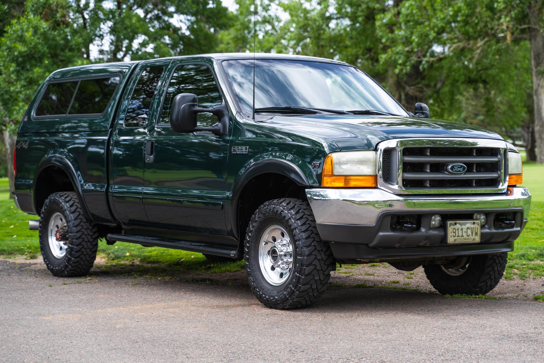 2001 Ford F-250 Super Duty XLT 4x4 for Sale - Cars & Bids