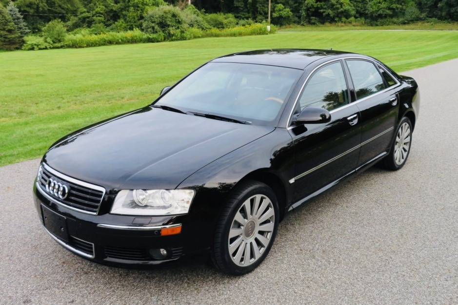 34k-Mile 2005 Audi A8 4.2 Quattro for sale on BaT Auctions - sold for  $20,000 on September 28, 2020 (Lot #37,028) | Bring a Trailer