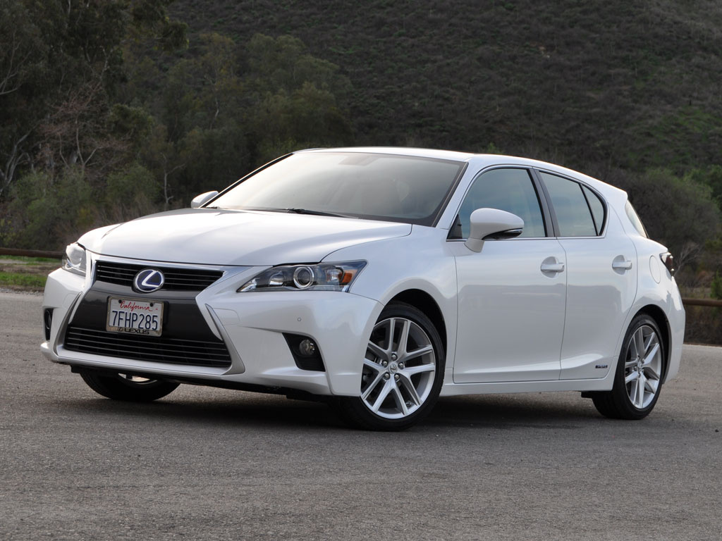 Lexus CT 200h Reviews – Rideshare CARS