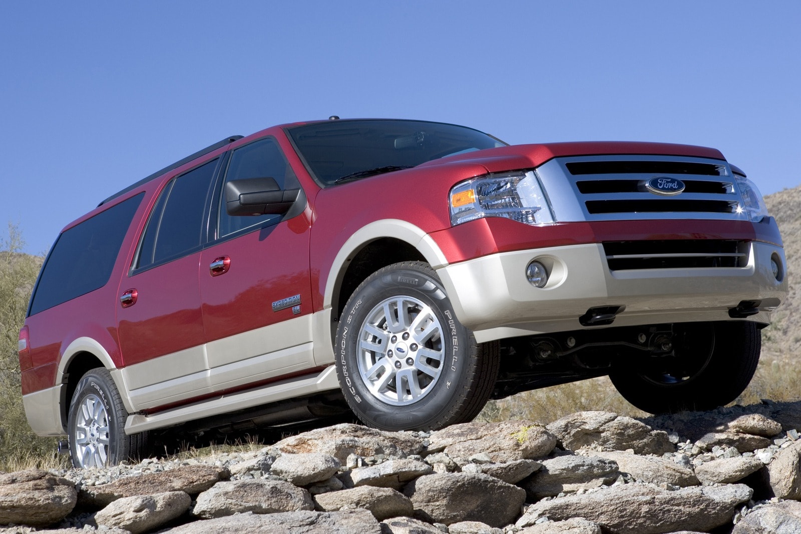 2007 Ford Expedition EL Review & Ratings | Edmunds